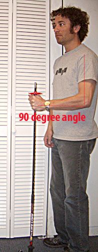 How to buy ski poles: Finding the right size and style for you